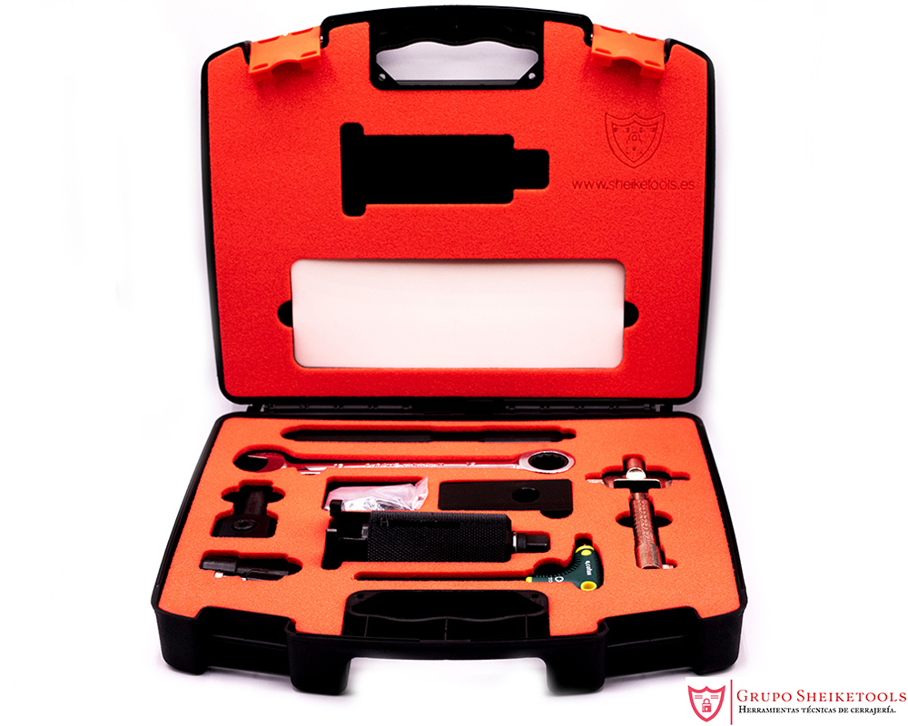 Maletín élite destructivo