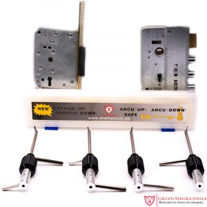 Ganzúas Arcu y Orengo