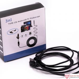 Cámara flexible 4,9mm