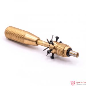 Ganzúa tubular 6 pines antigua