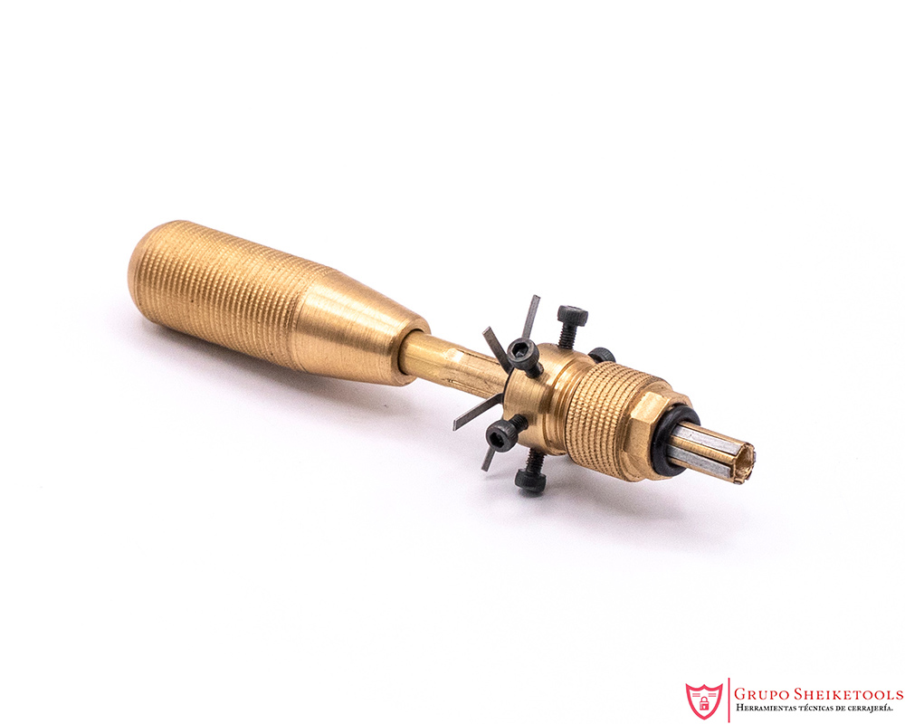 Ganzúa tubular 6 pines antigua