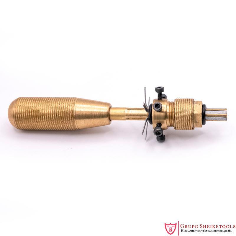 Ganzúa tubular 6 pines antigua - Imagen 2