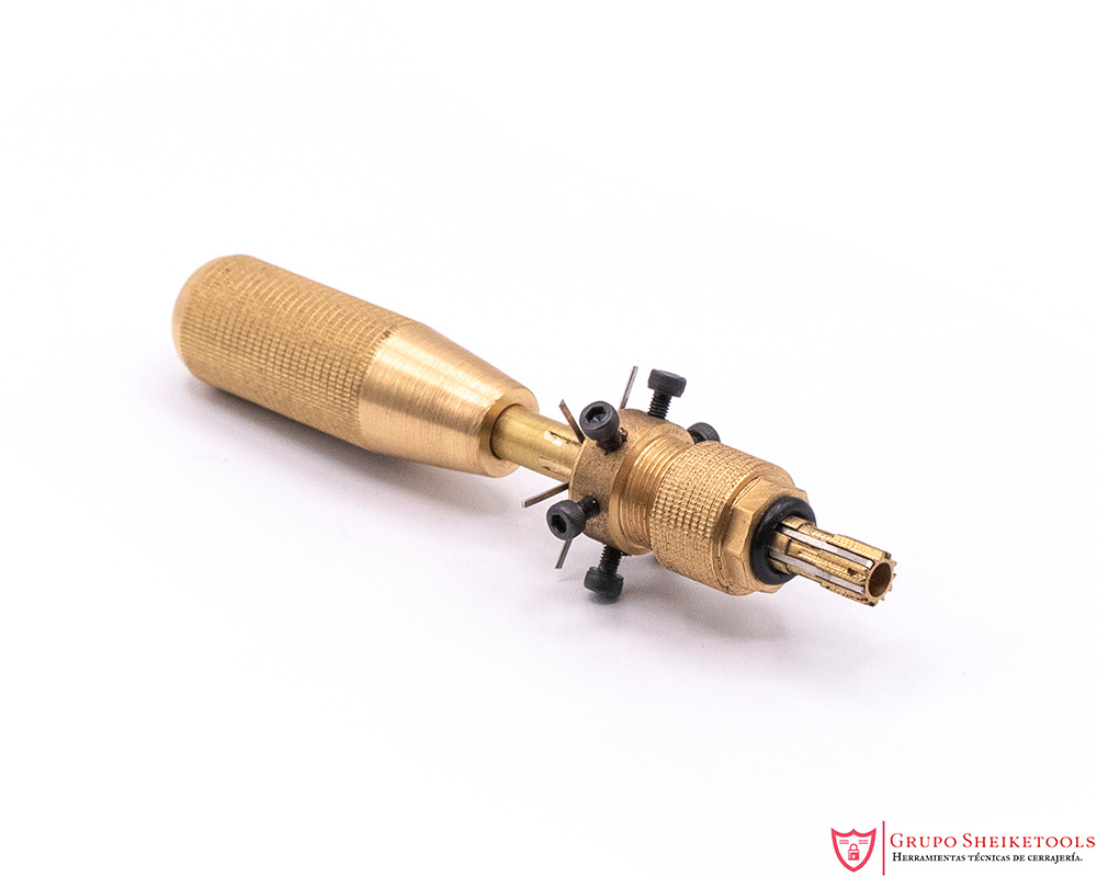 Ganzúa tubular 6 oines nueva