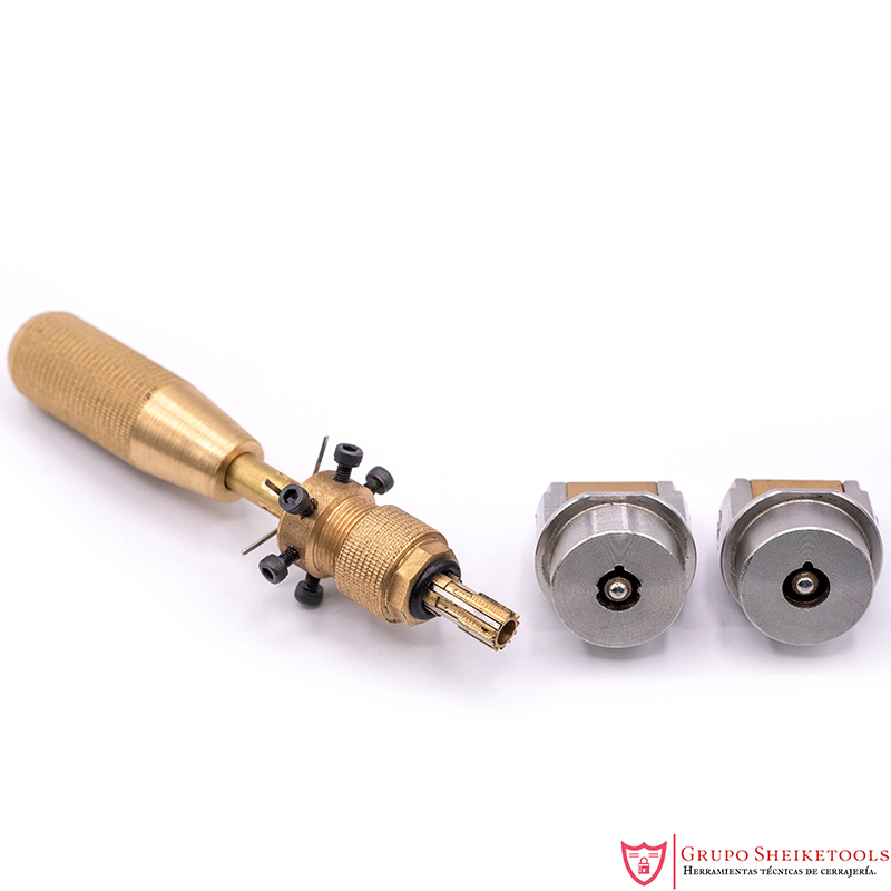 Ganzúa tubular 6 oines nueva - Imagen 3