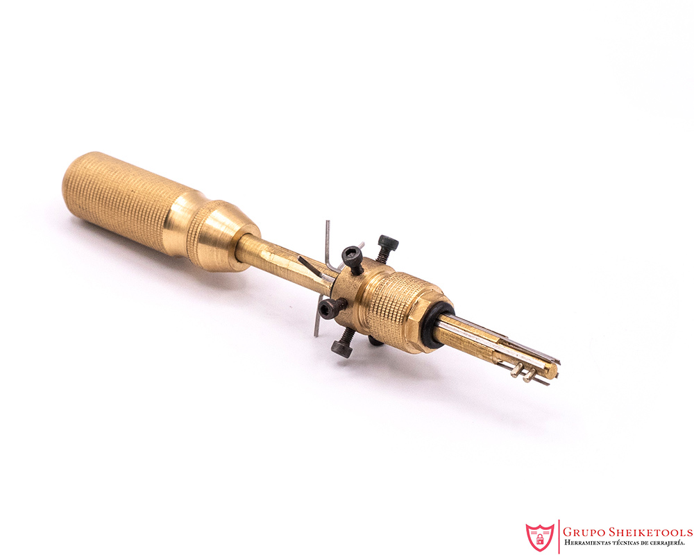 Ganzúa sidese fortaine nueva