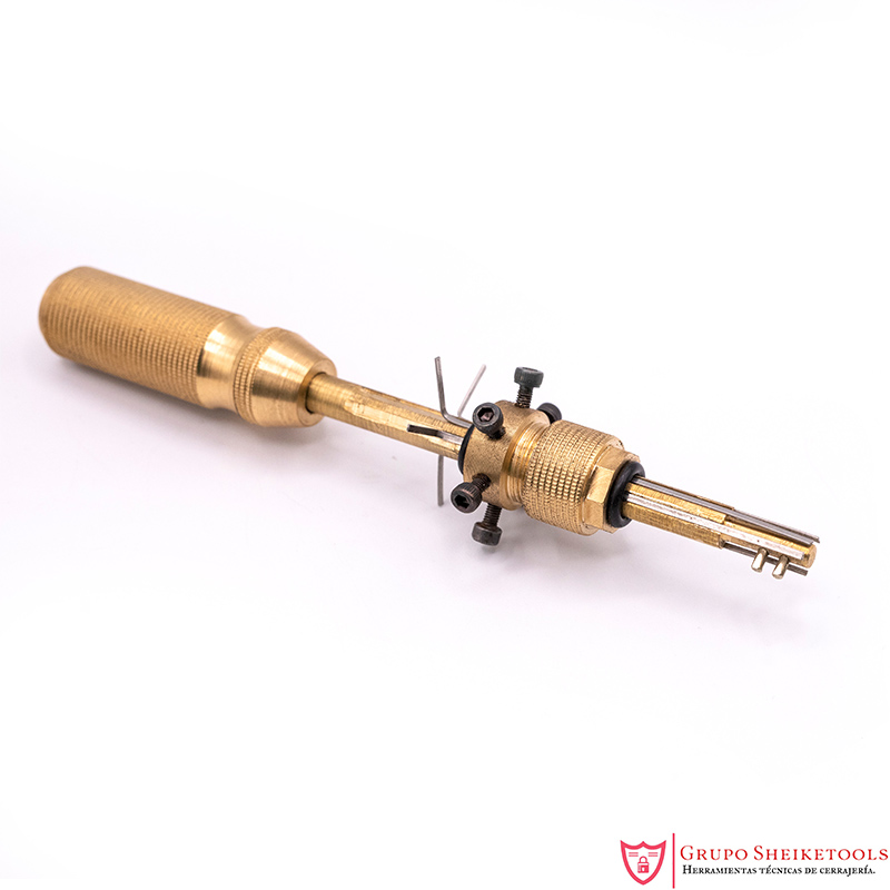 Ganzúa sidese fortaine nueva - Imagen 2