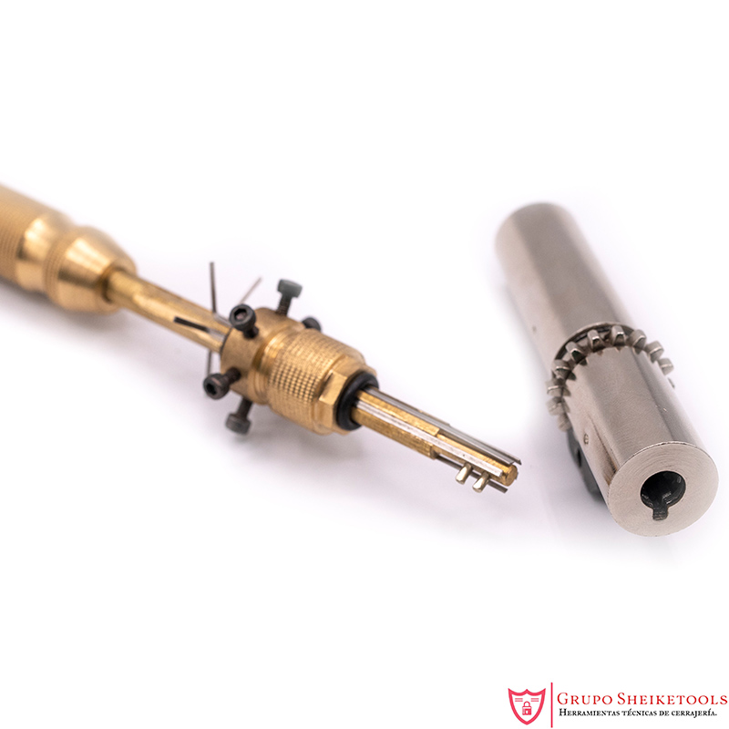 Ganzúa sidese fortaine nueva - Imagen 3