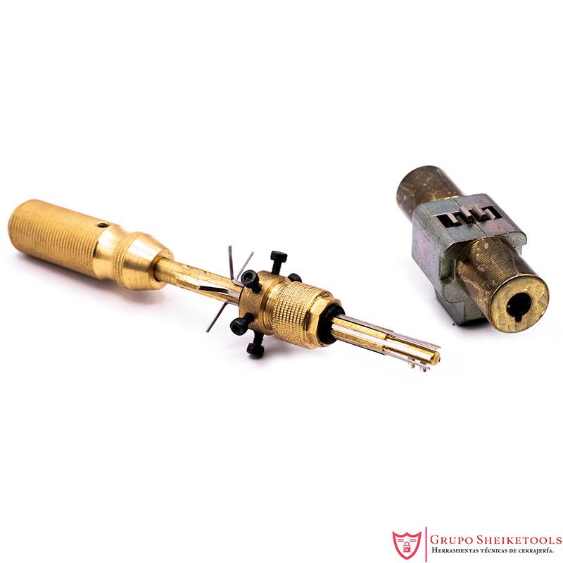 Ganzúa sidese fortaine nueva - Imagen 4