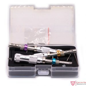 Ganzuas tubulares HUK 7PINES