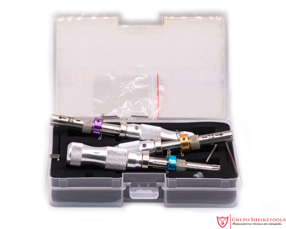 Ganzuas tubulares HUK 7PINES