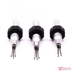 Juego de ganzúas cruz