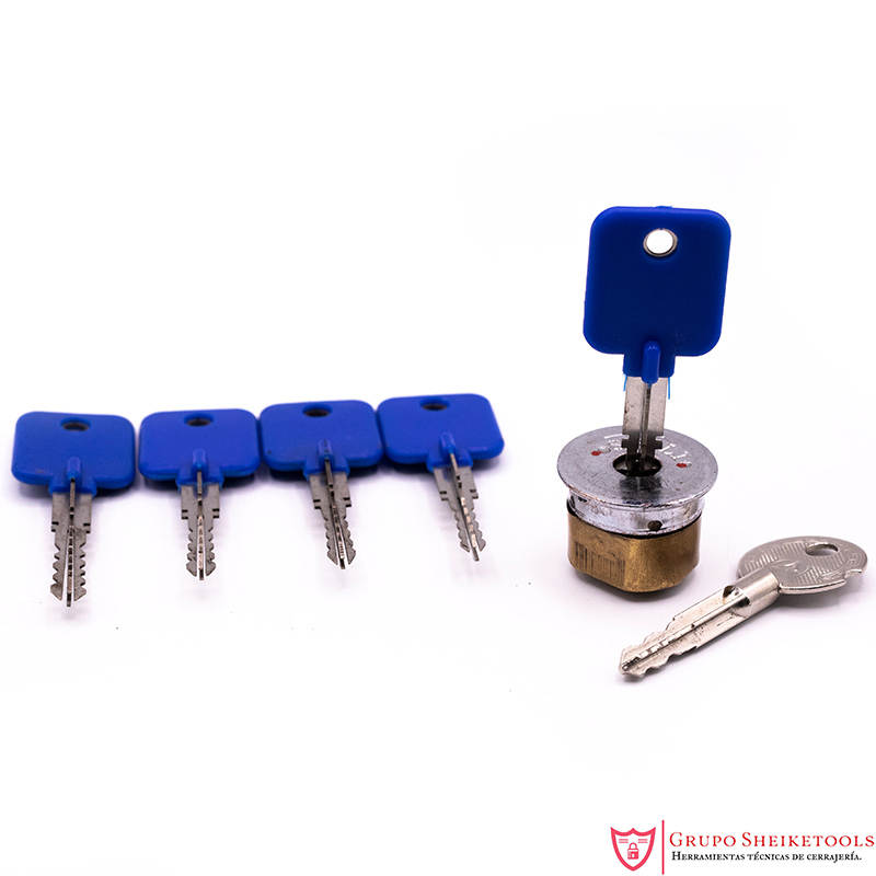 Ganzúas rastrilleo tetra/cruz - Imagen 3