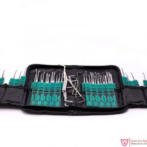 Ganzúas klom kit 38 piezas