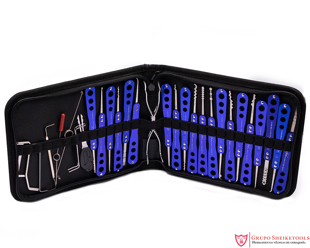 Kit ganzúas 29 piezas