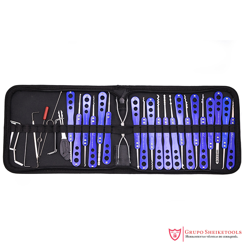 Kit ganzúas 29 piezas - Imagen 3