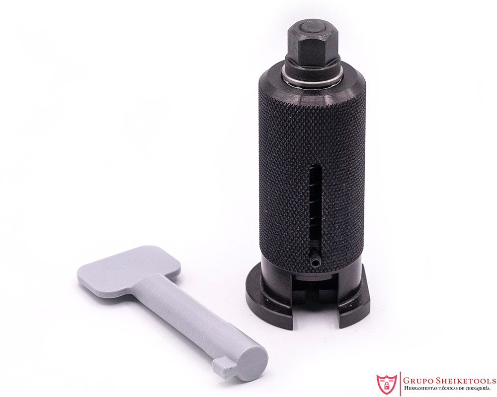 Extractor de bombines universal