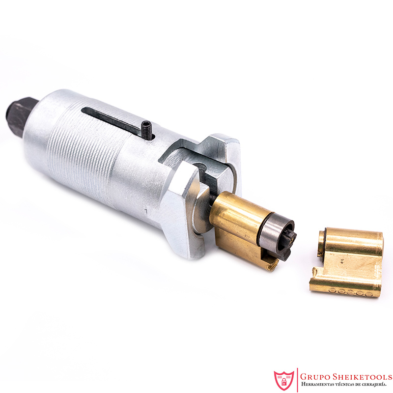 Extractor de bombines plateado - Imagen 2