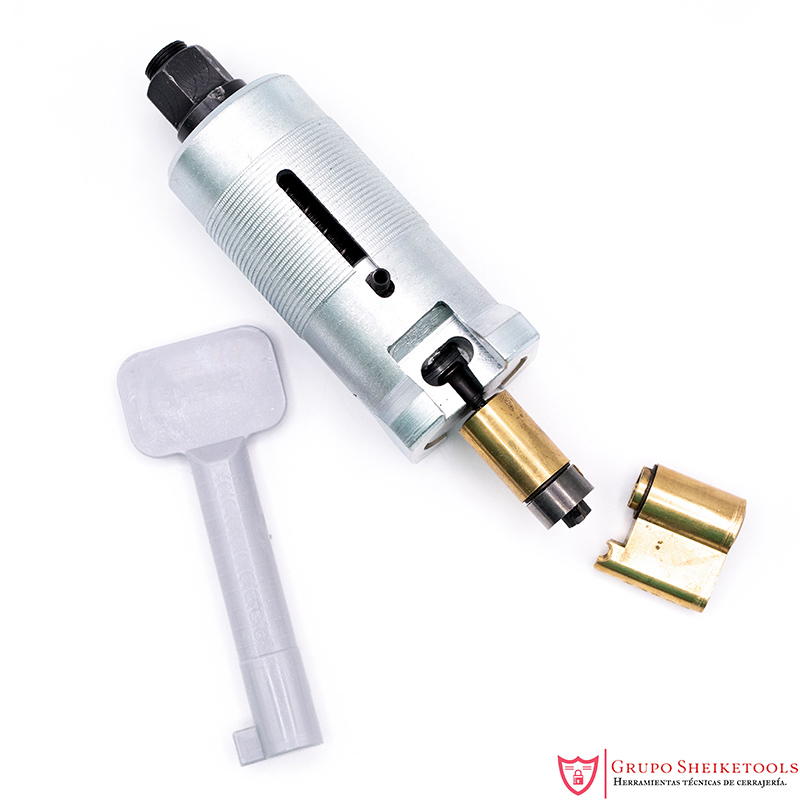 Extractor de bombines plateado - Imagen 3