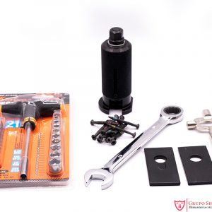 Kit extractor campana alemán