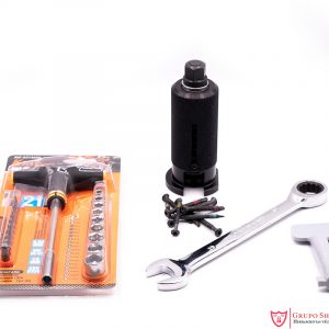 Kit extractor de bombines completo