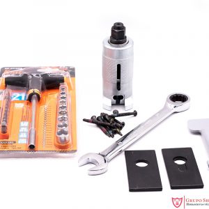 Kit extractor de bombines