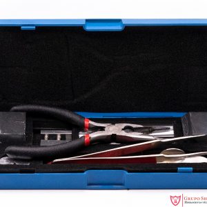 Útil para alinear pines