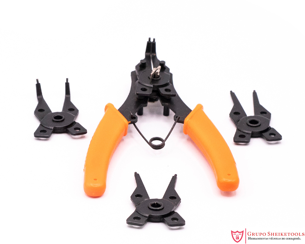 Tenazas para anillas