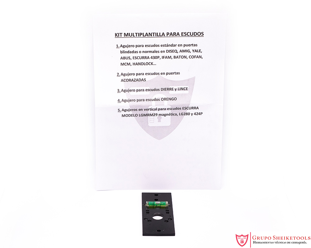 Kit multi plantilla escudos