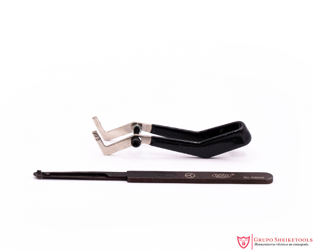 Ganzúa rastrilleo Mercedes Benz