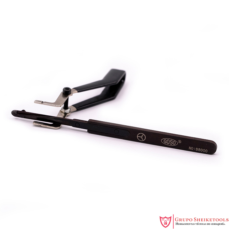 Ganzúa rastrilleo Mercedes Benz - Imagen 2