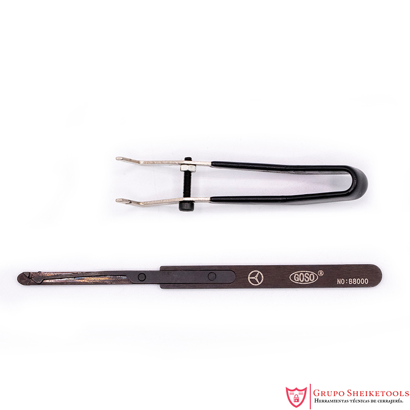 Ganzúa rastrilleo Mercedes Benz - Imagen 3