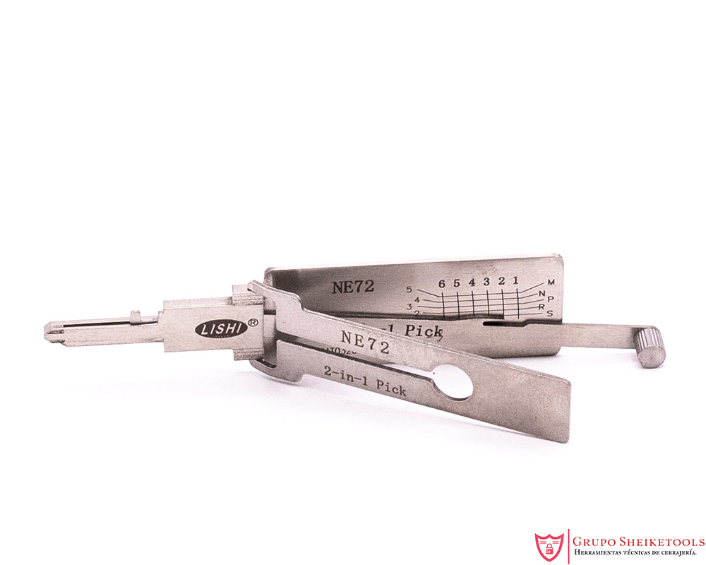 Descodificador 2x1 NE72