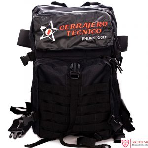 Mochila cerrajero técnico