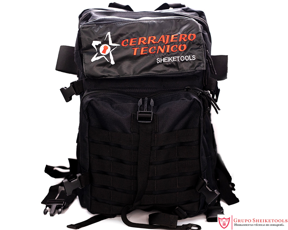Mochila cerrajero técnico