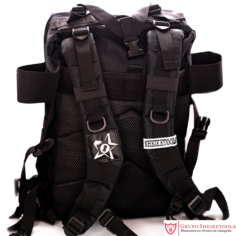 Mochila cerrajero técnico - Imagen 3