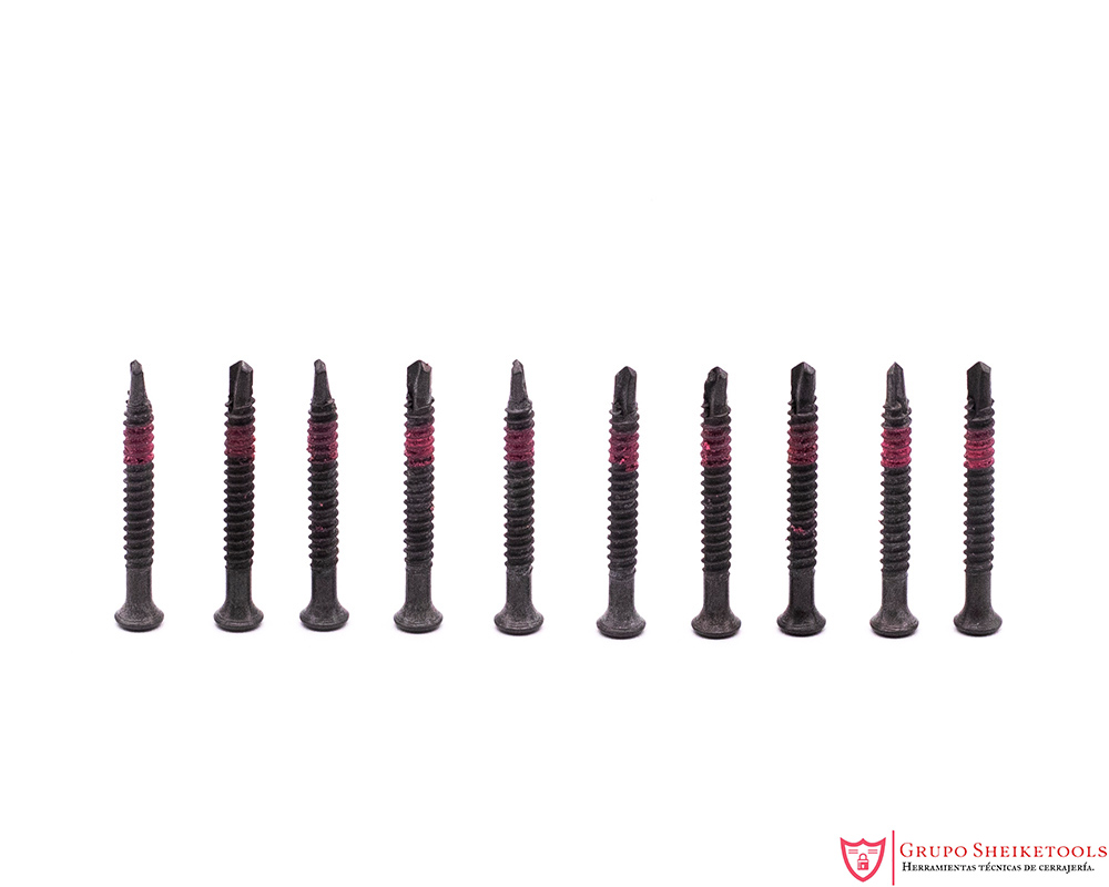 Tornillos extracción 5,5 mm 10 unidades