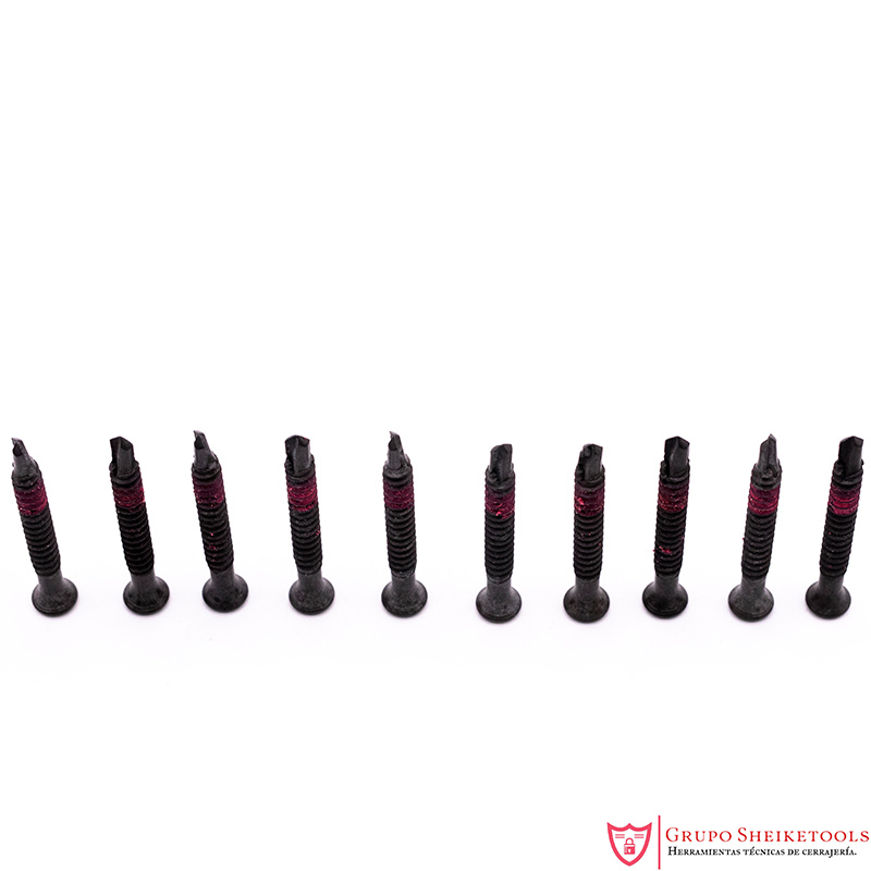 Tornillos extracción 5,5 mm 10 unidades - Imagen 2