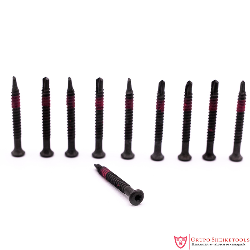 Tornillos extracción 5,5 mm 10 unidades - Imagen 3