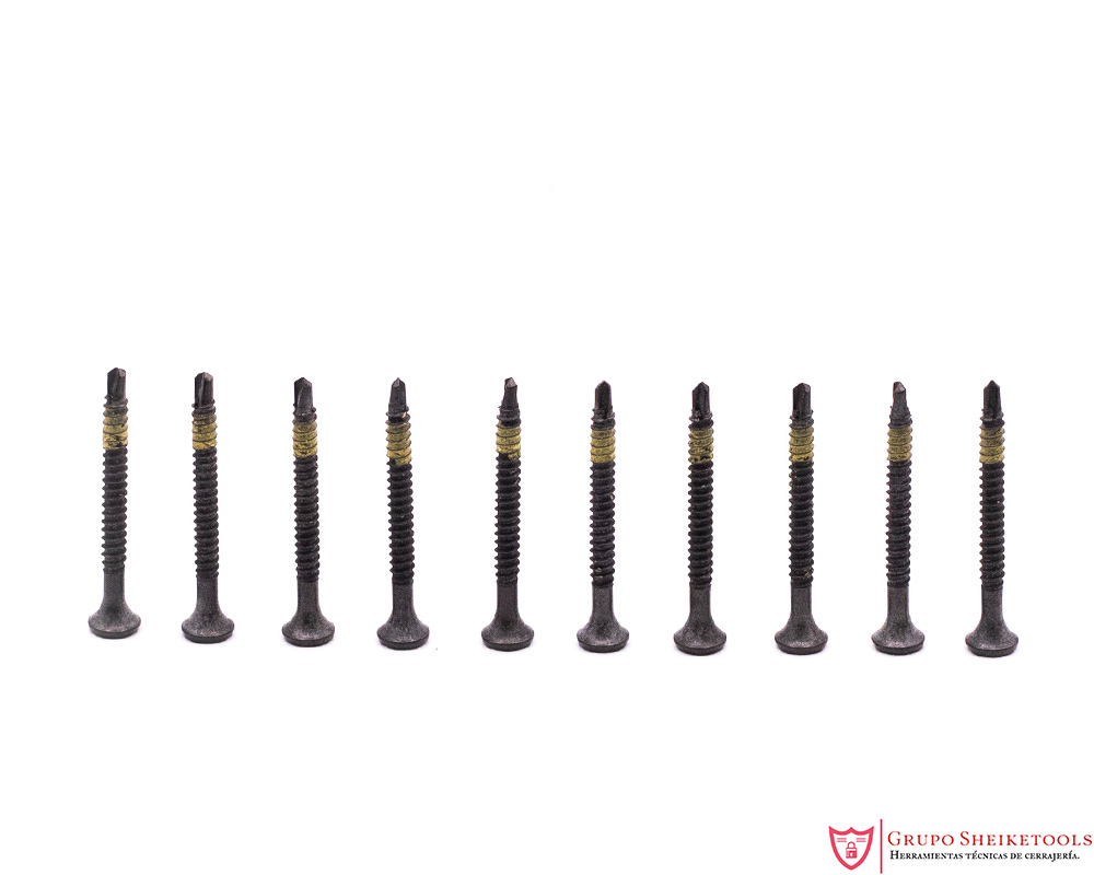 Tornillos extracción 4.2mm 10 unidades