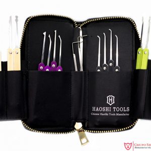 Ganzúas multicolores