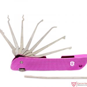 Ganzúa llavero multiuso