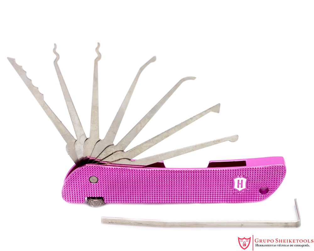 Ganzúa llavero multiuso