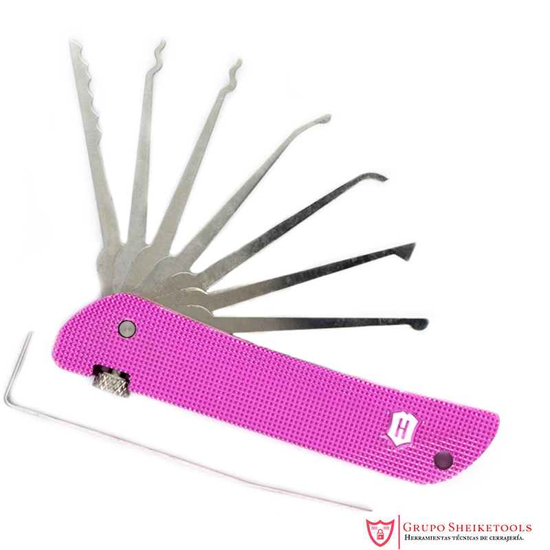 Ganzúa llavero multiuso - Imagen 2