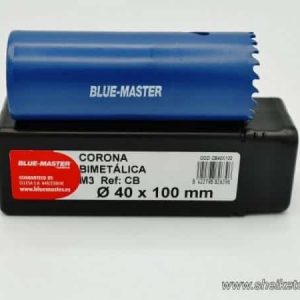 Corona bimetáica bluemaster 40x100