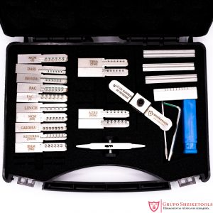MALETIN Llaves Maestras de impresión 1 edicion sheiketools
