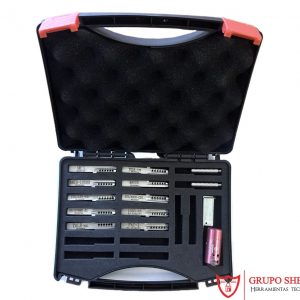 Maletín de impresión de 10 llaves 2ºGeneración, marca SHEIKETOOLS,