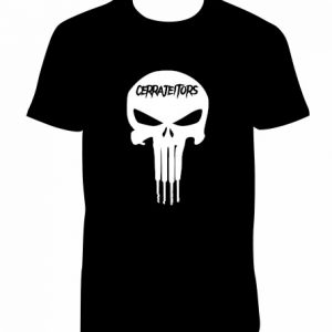 CAMISETA PACIFICADOR GANZUAS