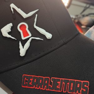Gorra Cerrajeitors 3D HIPERBLACK