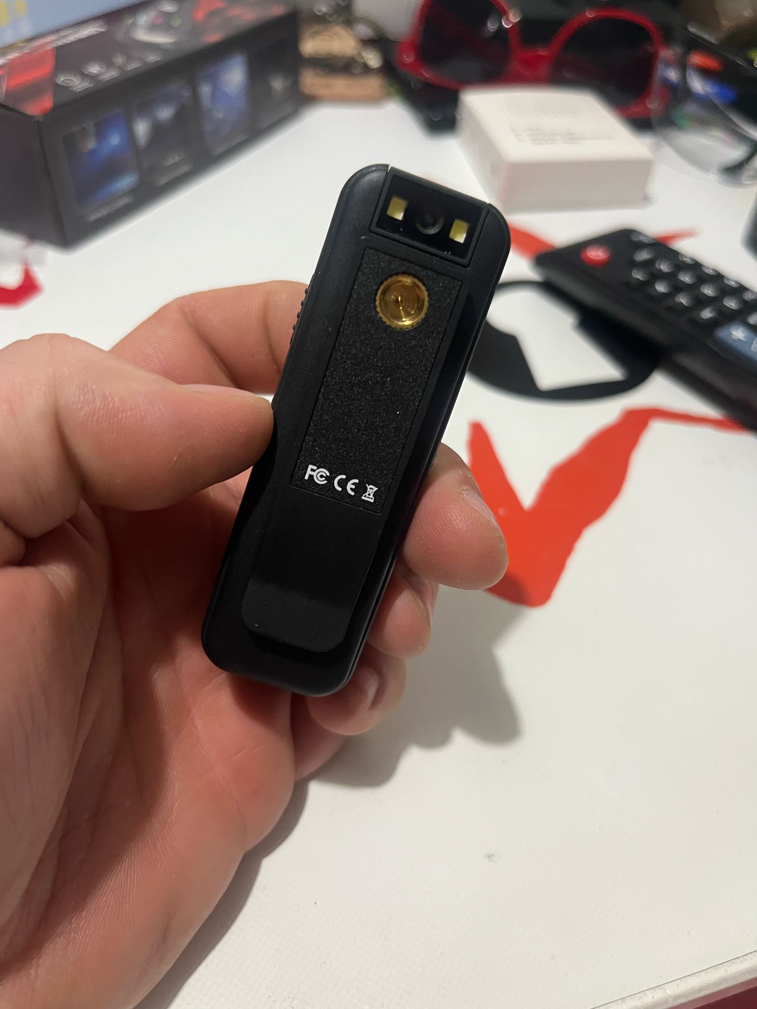 MINI CAMARA SECRETA PARA PROTEGERTE DE LOS AVISOS FRAUDULENTOS - Imagen 6