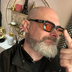 GAFAS PASTA CERRAJEITORS DE MODA NARANJA